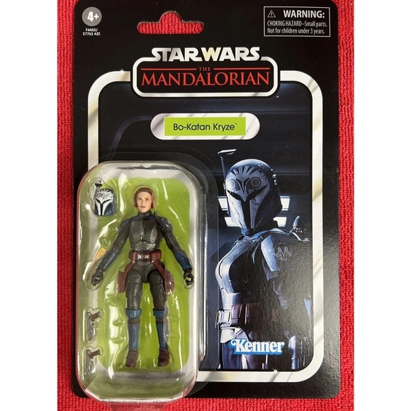 🔥 Star Wars Vintage Collection BO-KATAN KRYZE VC226 The Mandalorian FAST SHIP - Picture 2 of 5